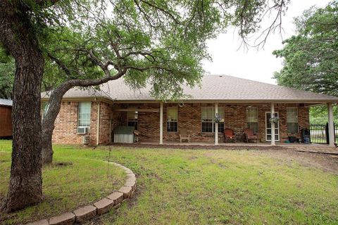 A home in Graham