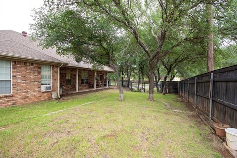 A home in Graham