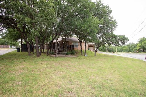 A home in Graham