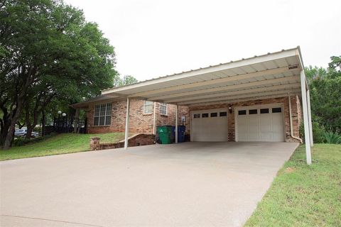 A home in Graham