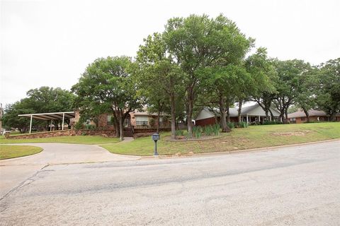 A home in Graham