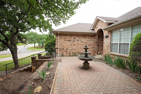 A home in Graham