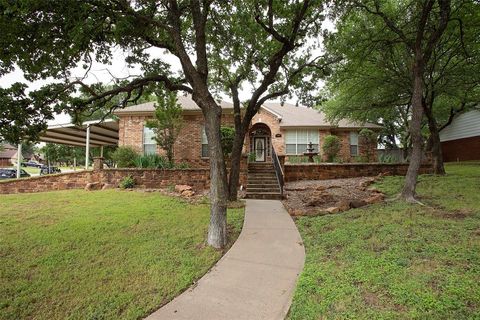 A home in Graham