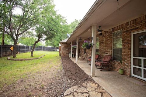 A home in Graham