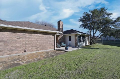 A home in Burleson