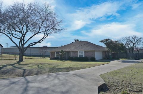 A home in Burleson