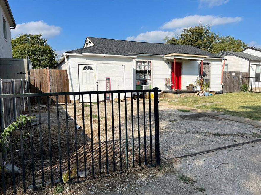 This property is situated between Park Cities and Love field, easy access to Dallas North tollway, Love field Airport, Inwood Village and Highland Park Village. Being sold as is. The existing structure is in distressed condition & requires extensive repairs. The home will need to be torn down, making this an ideal site for new construction. The value is in the land and its location, offering convenient access to shopping, dining, major highways, and top-rated schools. The seller offers no warranties on the home. Buyers are responsible for conducting their own due diligence, zoning regulations, and all MLS data.