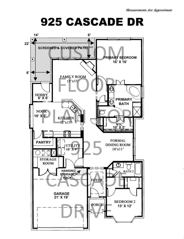925 Cascade Drive