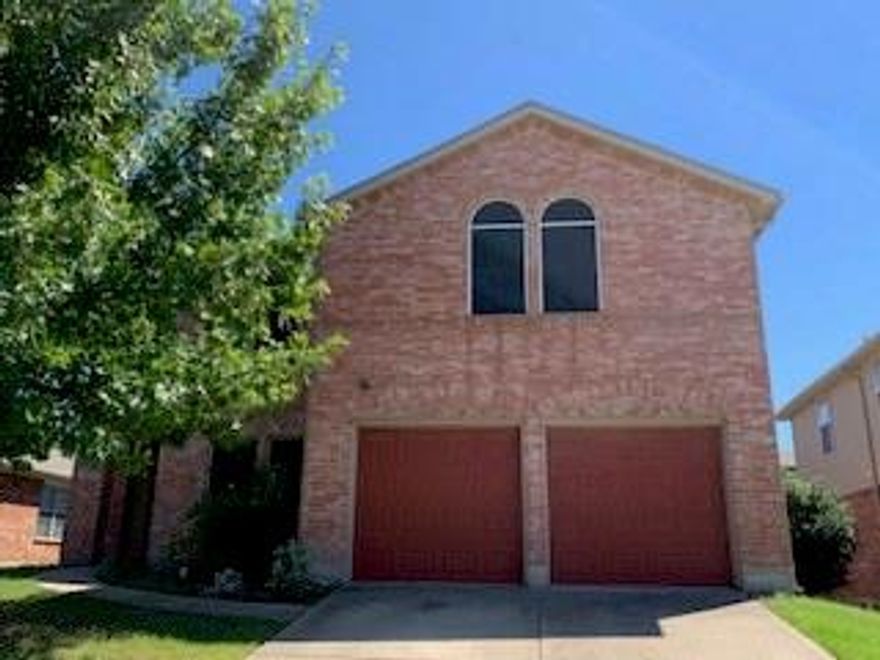 2 story home, and all bedrooms are on the second floor. Good neighborhood and good school district. Spacious kitchen with an Island. Second living room upstairs. Extra dinning room can be used for game room or study. Small Playground across the street.