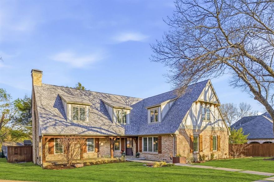 Located on one of Canyon Creek’s most iconic cul-de-sacs, this beautifully updated home blends timeless architecture with modern livability. Taken down to the studs in 2010 by 3rd Street Custom Homes. The home features soaring ceilings, recently restored hardwood floors, all new carpet, complete interior and exterior paint and updated windows. This generous floor plan offers spacious gathering areas while still providing comfort and flexibility for a growing family. Large windows frame the mature tree canopy that defines the neighborhood and fill the home with natural light. With its quiet setting, architectural character, and A+ location, this home represents the kind of opportunity that makes Canyon Creek one of Richardson’s most desirable communities.