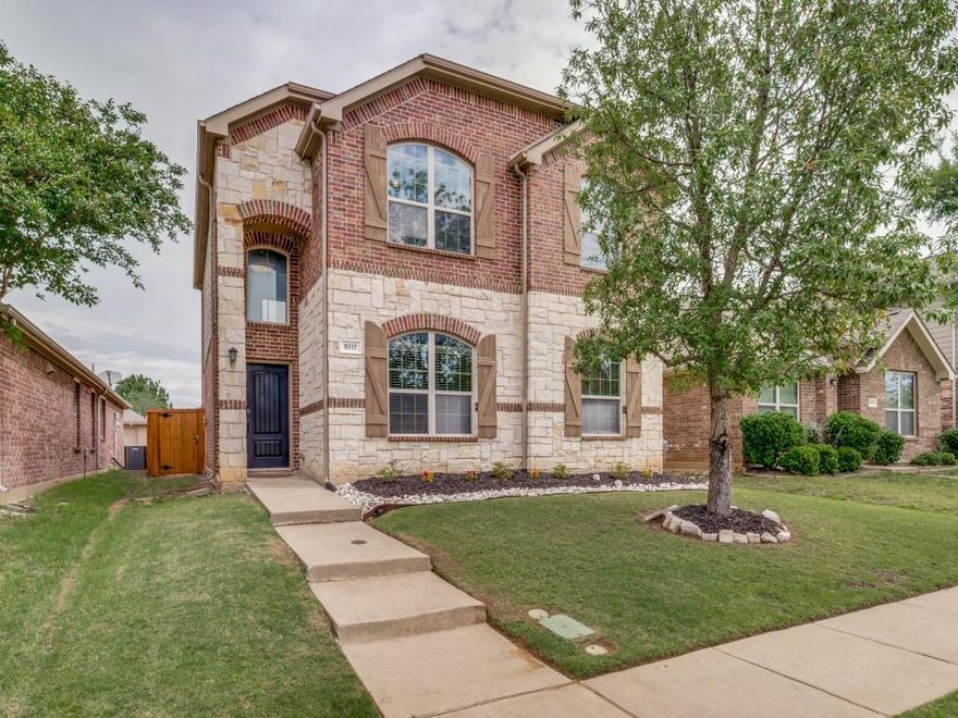 Welcome Home! This beautifully remodeled, 2 story home includes 3 bedrooms 2.5 bath & a loft or game room up stairs. Step inside & you'll find brand new luxury vinyl plank flooring & fresh paint throughout. The heart of the home, the kitchen, features brand new sleek & modern cabinetry, white quartz counter tops & new SS appliances. The kitchen over looks a large living area ideal for entertaining & everyday living. The primary suite is conveniently located on the 1st floor & includes an ensuite bath. Upstairs features 2 generously sized bedrooms, a full bath & a versatile loft or game room that is currently being used as a 4th bedroom. Enjoy outdoor living in your private backyard, fully enclosed with a brand new fence. Other updates include, new indoor HVAC unit 2025, AC 2021. This truly turnkey home has all the updates complete, with nothing left to do but move in & enjoy! Don't miss your opportunity to make this one yours! *A 4.25% assumable mortgage option is available if buyer qualifies!*
