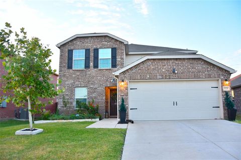 A home in Aubrey