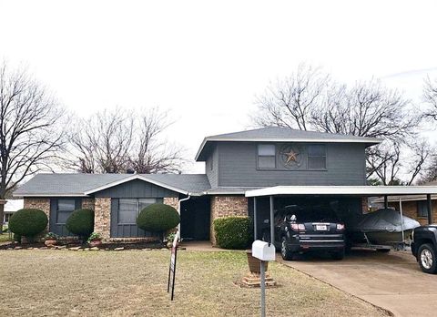 A home in Iowa Park