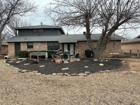 A home in Iowa Park