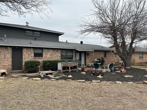 A home in Iowa Park