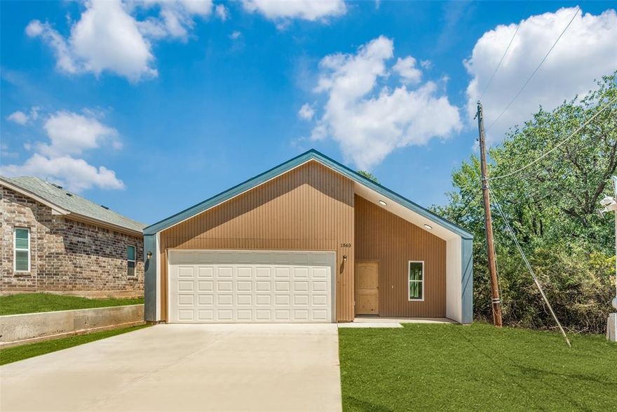 MOVE IN SPECIAL **$500 off 1st months rent  **    

Modern 4-Bedroom Home for Lease. Built in 2023

Discover this beautiful 4-bedroom, 2.5-bathroom home built in 2023, ideally located on the border of Fort Worth and Arlington, just minutes from the I-30 and 820 interchange for an easy commute in any direction.

This single story home blends style and functionality with vaulted ceilings, abundant natural light, and an open-concept living area perfect for both relaxing and entertaining. The spacious kitchen features sleek white quartz countertops, coordinating cabinetry, and ample prep space. Appliances are included (except refrigerator), making move in simple.

The primary suite offers a private retreat with a large walk in shower, double vanities, and thoughtful design. All four bedrooms are positioned for convenience on one side of the home, while the extended living room and kitchen occupy the other side for a balanced layout.

Additional highlights include a 2 car garage, plenty of storage, and a freshly fenced backyard providing both privacy and security.

This home combines modern comfort with a fantastic location.....schedule your tour today!