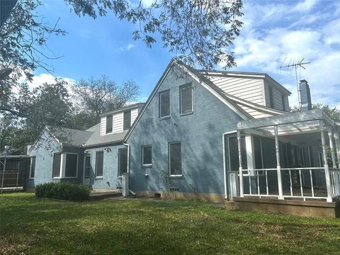 A home in Cleburne