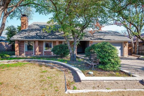 A home in Mesquite