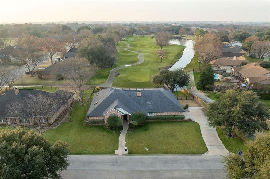 Welcome to 1208 Fairfax Drive in Mansfield, TX! This inviting and spacious home backs directly onto Hole 3 of the Pecan Course at Walnut Creek Country Club, offering prime golf course views right from your backyard. With no neighbor to the right, you’ll enjoy enhanced privacy in this tranquil setting. The property features a brand new roof and gutters, ensuring peace of mind for years to come. This home also presents an exciting opportunity for you to personalize and make it your own in a highly desired MISD school district, while the home’s location places you minutes from shopping, dining, and major commuting routes. Experience the best of golf course living today!