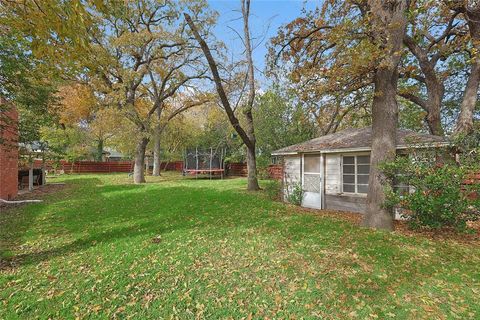 A home in Denton