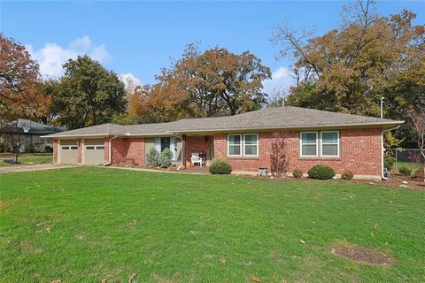 A home in Denton