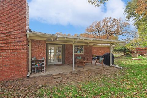 A home in Denton