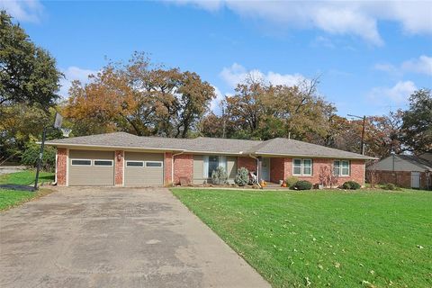 A home in Denton