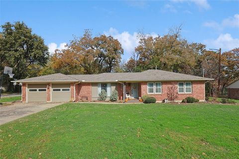 A home in Denton