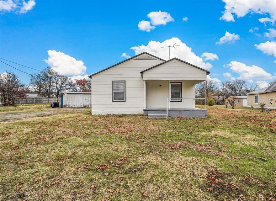 Fantastic investment opportunity—perfect for investors seeking immediate cash flow! This 3-bedroom, 2-bath property is tenant-occupied at $1,575 per month through March 2027, making it a turnkey addition to your rental portfolio.

Beautiful 3-bedroom, 2-bath home in growing Howe, TX situated on a huge lot with plenty of space to enjoy both indoors and out. This home offers a spacious and inviting living area that greets you upon arrival—perfect for relaxing or entertaining guests.

The open layout flows seamlessly into a large, remodeled kitchen featuring ample cabinet storage and generous counter space, making it ideal for cooking, hosting, and everyday living.

The oversized primary suite provides a comfortable retreat with a private en-suite bathroom, while both secondary bedrooms are well-sized and offer flexibility for guests, a home office, or additional living space.

Step outside to enjoy the expansive backyard, just under half an acre, complete with two storage sheds—perfect for tools, hobbies, or extra storage needs.

This property is also offered as part of an Investor Package Deal. Contact Listing Agent for more info.