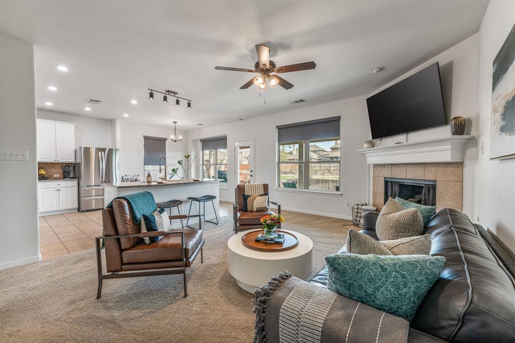 Marine Creek Ranch Add - Residential