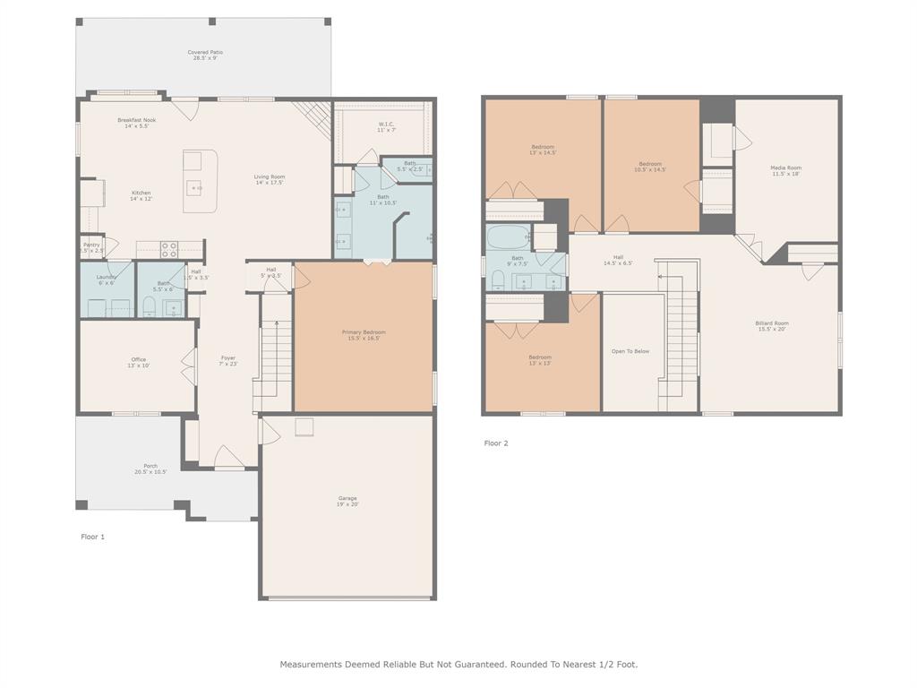 Marine Creek Ranch Add - Residential