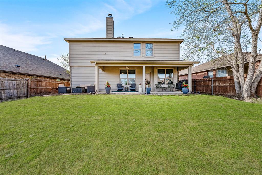 Marine Creek Ranch Add - Residential