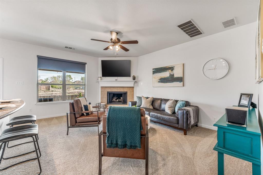 Marine Creek Ranch Add - Residential