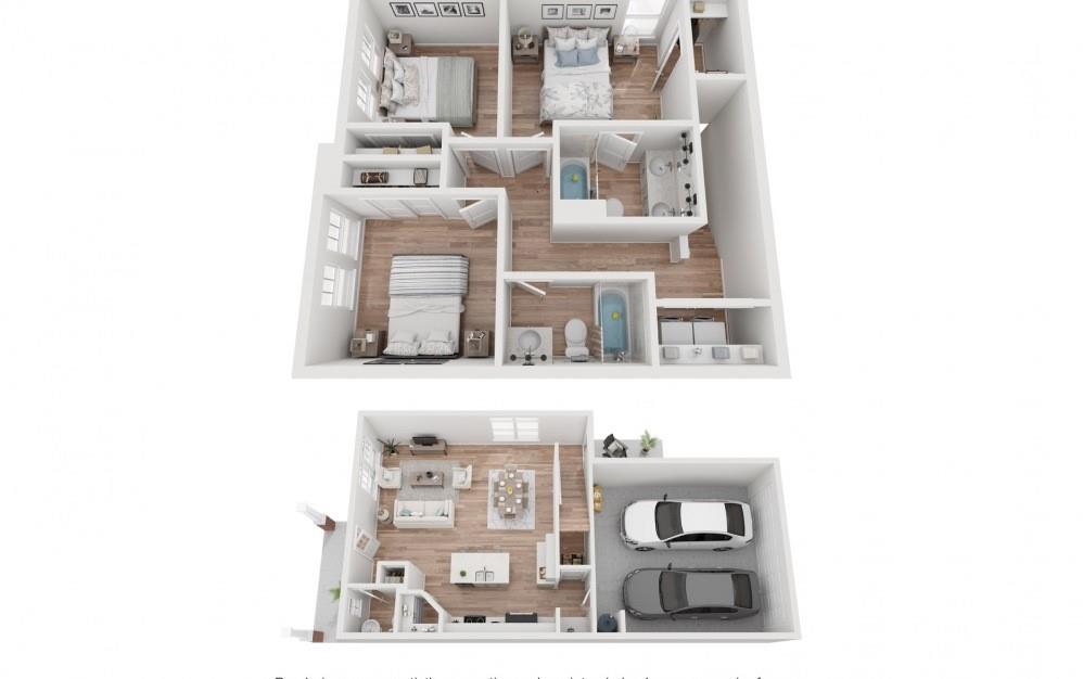 Avendale Painted Tree - Residential Lease