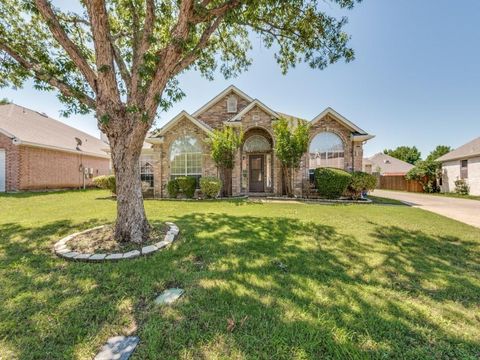 A home in Mansfield