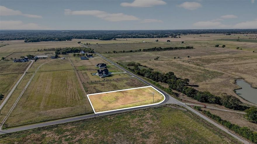 Welcome to Hagerman Acres subdivision in Sadler, TX! This 1.11-acre corner lot offers the perfect opportunity to build your DREAM HOME with your choice of custom builder. Enjoy level terrain ideal for construction and the convenience of co-op water and electricity available right at the road. Asphalt road access makes it easy to reach your new home site. With no HOA, you have the flexibility to create your ideal living space. Located outside city limits, this property provides peaceful rural living while being close to the Hagerman National Wildlife Refuge and Lake Texoma, perfect for nature lovers and outdoor enthusiasts. In addition, it’s less than 5 miles to schools, making it an ideal spot if you're seeking both serenity and convenience. Make this exceptional corner lot the foundation for your future home and lifestyle!