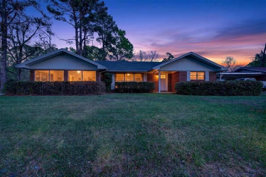 If you have been waiting for the right home in Mansfield, this might be it! This updated beauty offers the perfect blend of space, style, and serenity…Nestled on a quiet street, this 3 bedroom, 2 bathroom home sits on nearly half an acre, giving you room to roam, entertain, and truly feel at home.

Step inside and fall in love with the fresh modern updates throughout — including stylish LVT flooring, fresh paint, modern light fixtures, and sleek stainless steel appliances. The spacious layout offers two living areas, perfect for family gatherings, movie nights, or creating that dream office or game room. 

Outside, the large lot gives you endless possibilities— backyard BBQs, a garden, kids playing, or simply enjoying the peace of a quiet neighborhood. This home qualifies for all types of financing. Schedule your showing today!