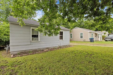 A home in Fort Worth