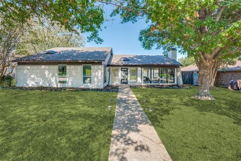 A home in Plano