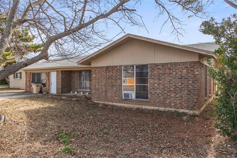 A home in Bangs