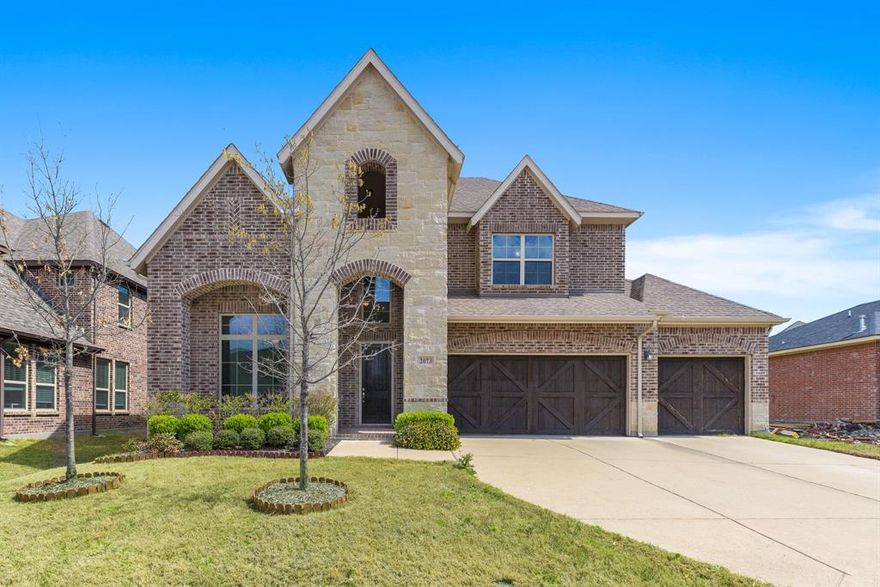 Welcome to 2073 Trophy Drive in Heath, Texas — where elegance meets everyday comfort.

Located in the highly sought-after Rockwall ISD, this beautifully maintained home is just steps away from the elementary school and minutes from Lake Ray Hubbard. Step inside to soaring ceilings, rich hardwood floors, and a flood of natural light that sets the tone for modern living.

The open-concept kitchen and living area were made for entertaining — from casual brunches to family movie nights in the spacious media room. Downstairs, you’ll find a cozy office and a comfortable guest suite, perfect for visitors or multi-generational living.

Upstairs offers plenty of room for everyone, while the community clubhouse gives you resort-style amenities — a fitness center, restaurant, tennis courts, and more.

Discover the perfect balance of luxury and lifestyle right here in Heath — a home designed to impress and built to enjoy.