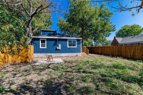 A home in Dallas