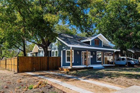 A home in Dallas