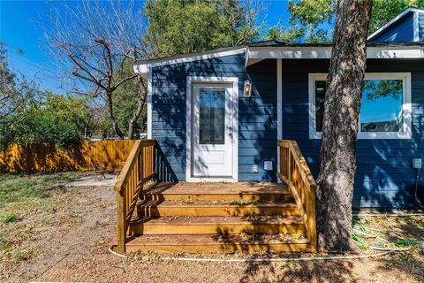 A home in Dallas