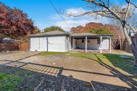 A home in Dallas