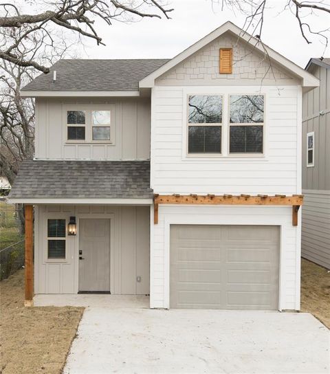 A home in Bonham