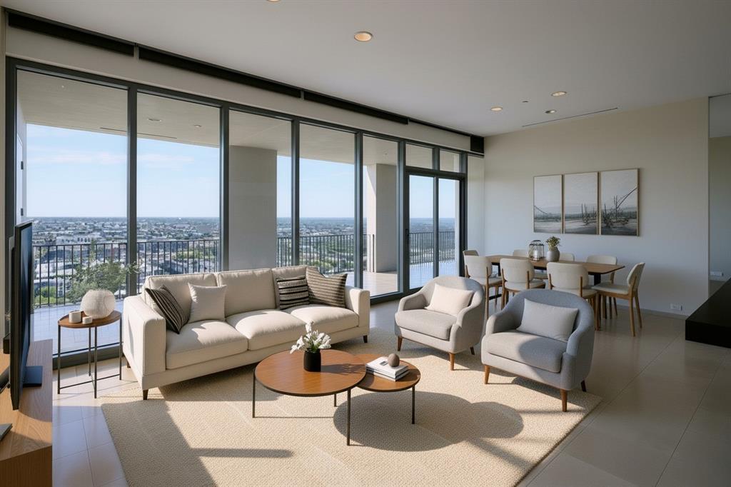 One Arts Plaza Condo - Residential