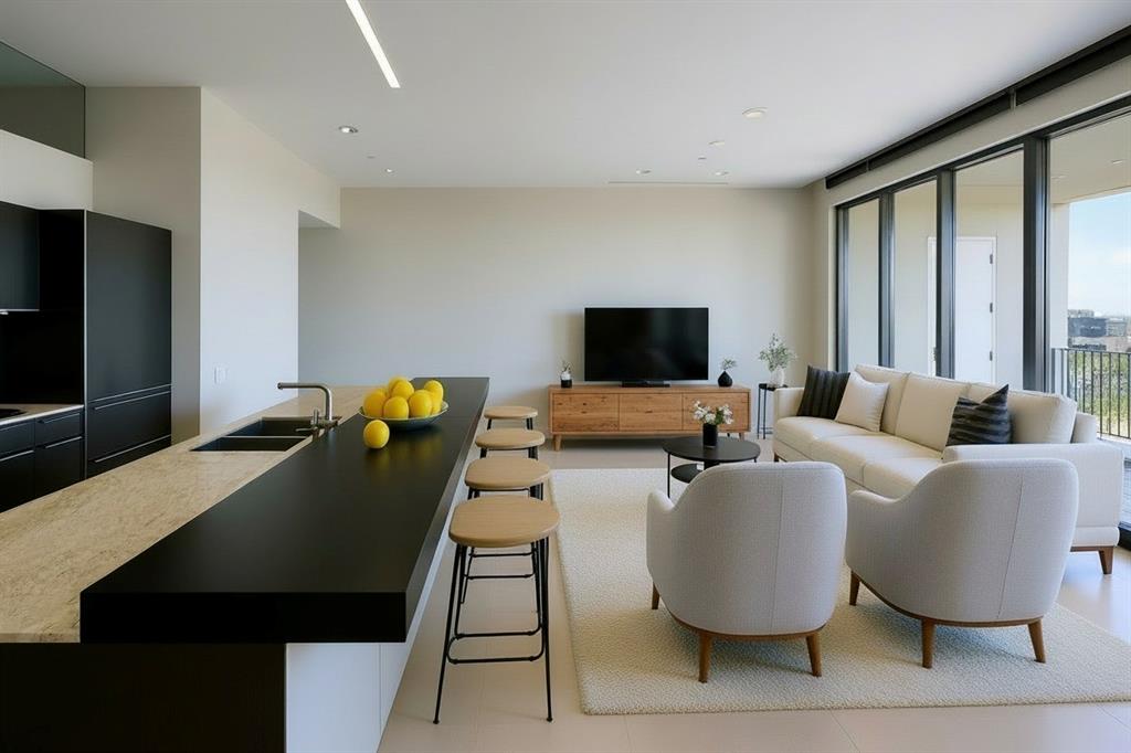 One Arts Plaza Condo - Residential