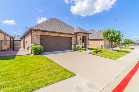 A home in Mansfield