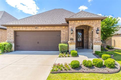 A home in Mansfield